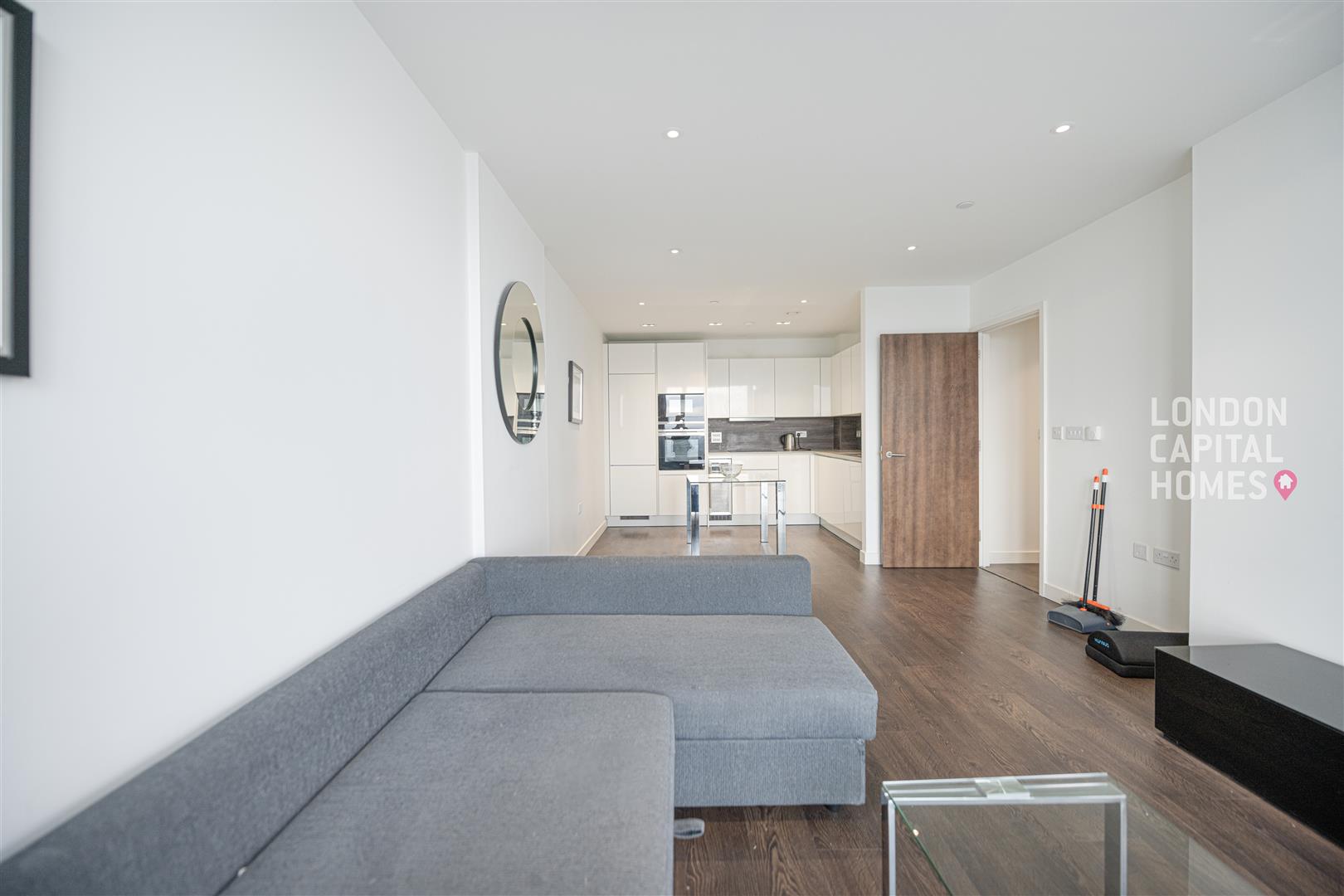 2 bed property in Skyline Apartments, Devan Grove, London